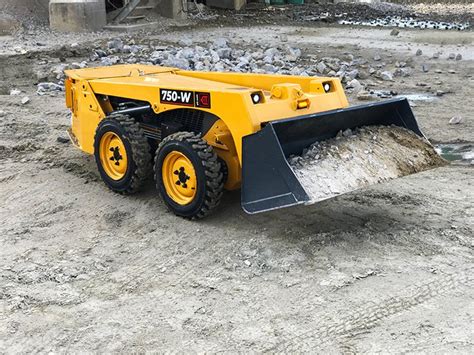 remote control skidsteer|remote operated skid steer.